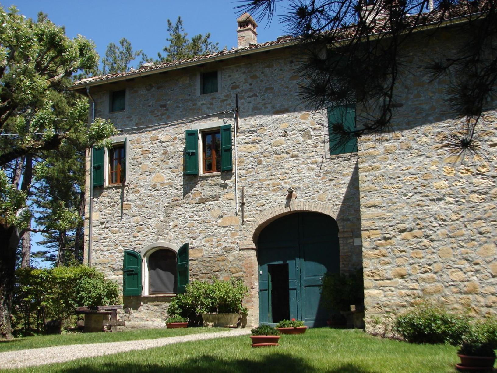 La Corte Bonomini Bed and Breakfast Neviano degli Arduini Exteriör bild