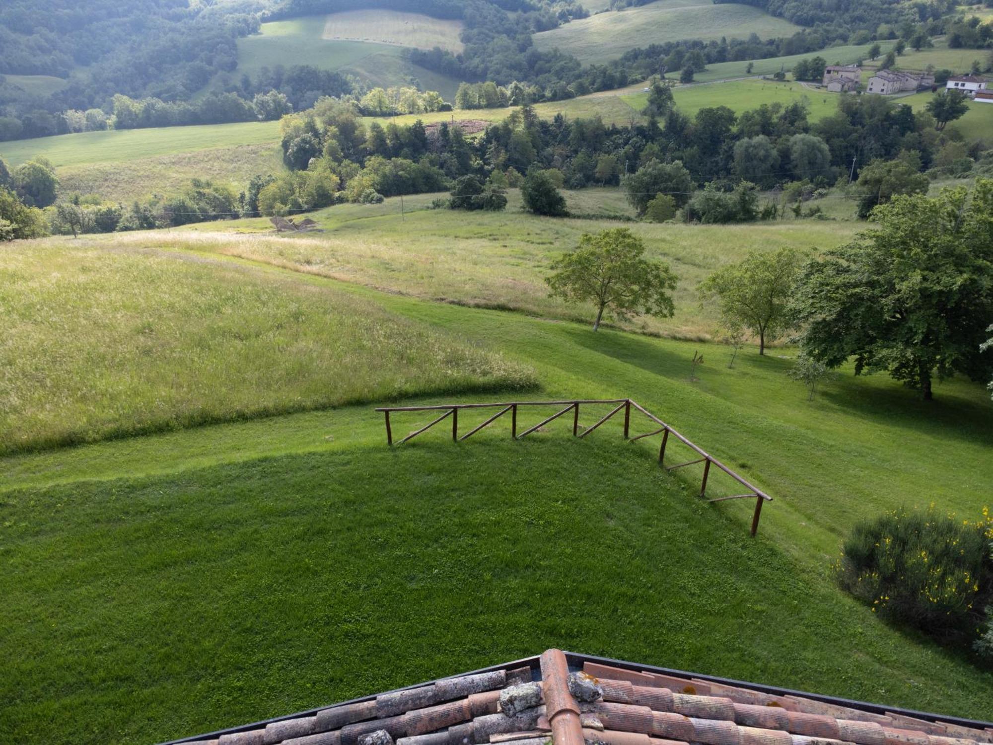 La Corte Bonomini Bed and Breakfast Neviano degli Arduini Exteriör bild