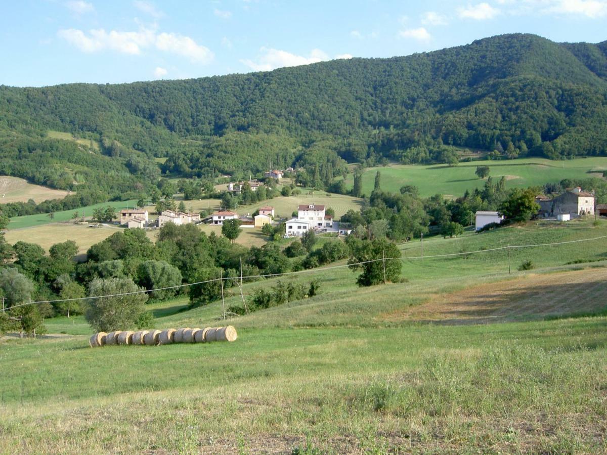 La Corte Bonomini Bed and Breakfast Neviano degli Arduini Exteriör bild