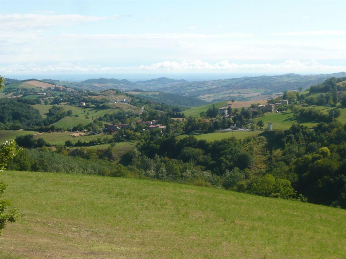 La Corte Bonomini Bed and Breakfast Neviano degli Arduini Exteriör bild