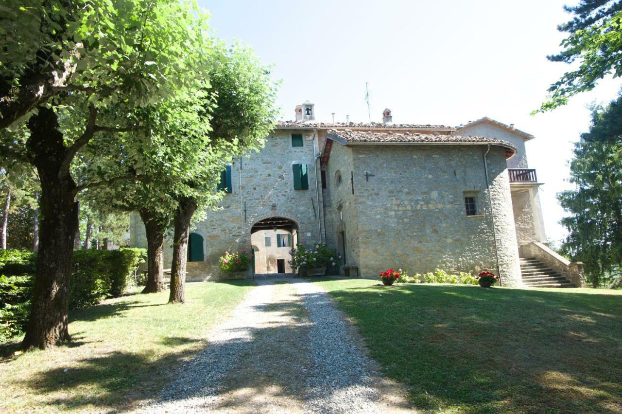 La Corte Bonomini Bed and Breakfast Neviano degli Arduini Exteriör bild