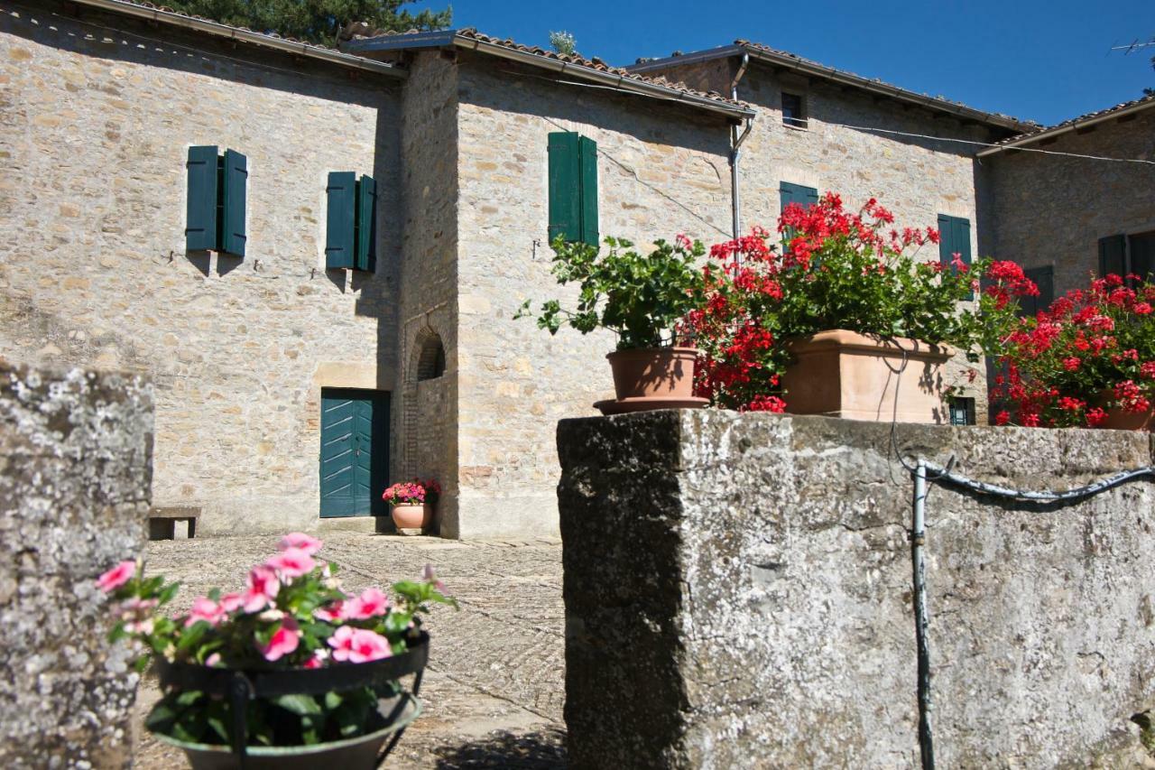 La Corte Bonomini Bed and Breakfast Neviano degli Arduini Exteriör bild